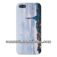 Sublimation de la mode Cell Phone Case Printing Cover du téléphone pour iP4 / iP5